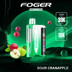 Foger Pro Kit Sour CranApple