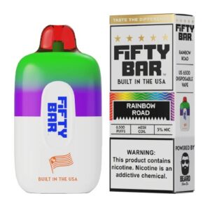 Fifty Bar Rainbow Road 6500