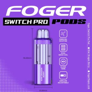 Foger Pod Kiwi Dragon Berry