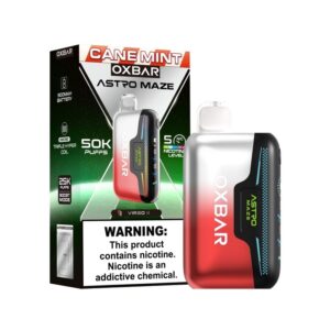 Oxbar Adjust Nic 50k Cane Mint