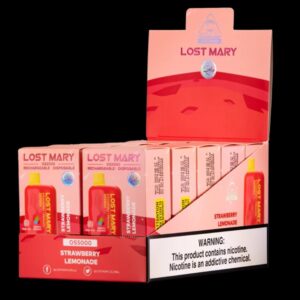 Lost Mary Strawberry Lemonade