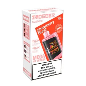 Smogger 50k Strawberry Burst