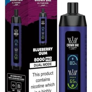 Al Fakher 8k Blueberry Gum