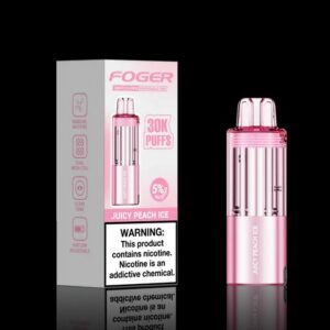 Foger 30k Juicy Peach Ice Pod