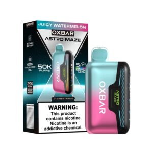 Oxbar Adjust Nic 50k Juicy Watermelon