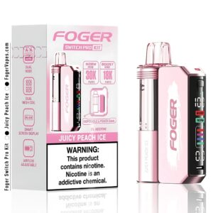 Foger Switch Pro Kit Juicy Peach