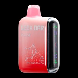 Geek Star Sour Apple Blow Pop