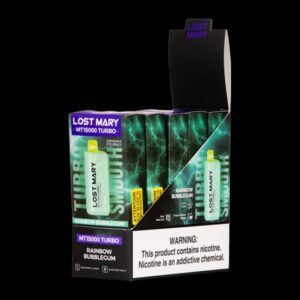 Lost Mary Turbo Rainbow Bubblegum