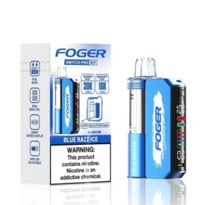 Foger 30k Kit Blue Raz Ice