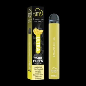 Fume Ultra Banana Ice