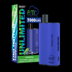 Fume Unlimited Blueberry Mint