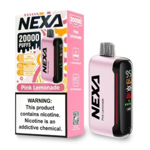Nexa 20k Pink Lemonade