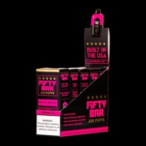 Fifty Bar Raspberry Jam