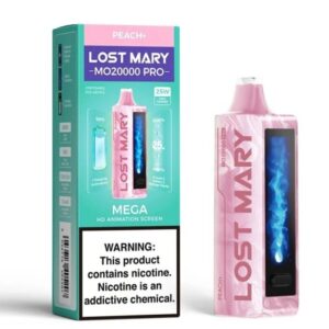 Lost Mary Pro Peach+