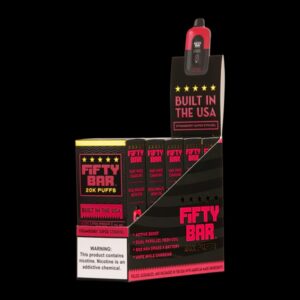 Fifty Bar 20k Strawb Struddel