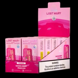 Lost Mary Sakura Berry Peach Ice