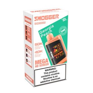 Smogger 50k Georg Peach