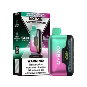 Oxbar Adjust Nic 50k Watermelon Apple Gush