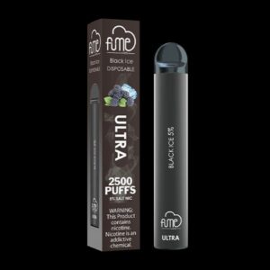 Fume+ Black ice 4500