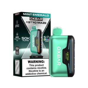Oxbar Adjust Nic 50k Emerald