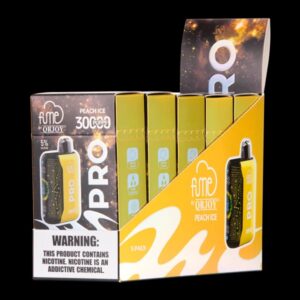 Fume Pro Peach Ice
