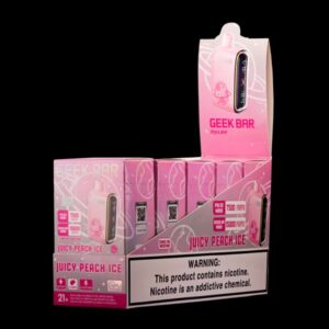 Geek Bar Juicy Peach Ice 5000