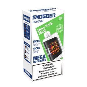 Smogger 50k New York Mint