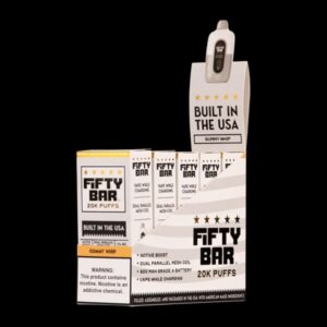 Fifty Bar 20k Gummy Whip