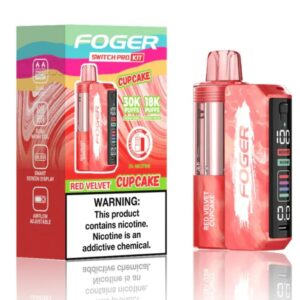 Foger Kit Red Velvet Cupcake
