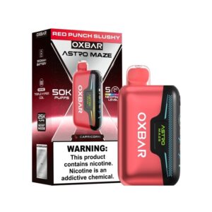 Oxbar Adjust Nic 50k Red Punch