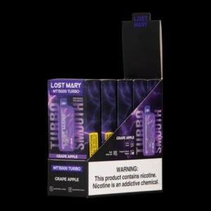 Lost Mary Turbo Grape Apple