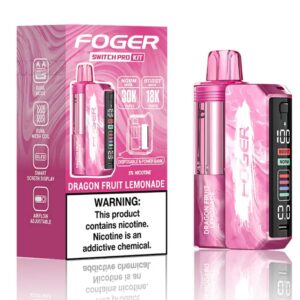 Foger 30k Kit Dragon Fruit Lemonade
