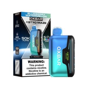 Oxbar Adjust Nic 50k Blueberry Watermelon