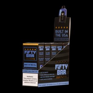 Fifty Bar Blueberry Cereal Donut Milk