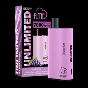 Fume Unlimited Grape Ice