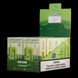 Lost Mary Spearmint