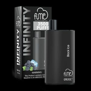 Fume Infinity Black Ice