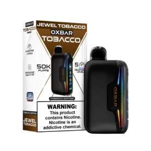 Oxbar Adjust Nic 50k Jewel Tobacco