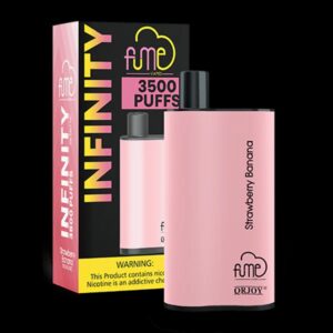 Fume Infinity Strawberry Banana