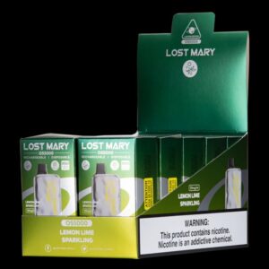 Lost Mary Lemon Lime Sparkling