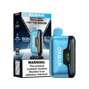 Oxbar Adjust Nic 50k Clear