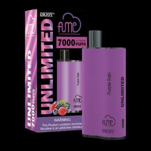 Fume Unlimited Purple Rain