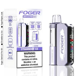 Foger 30k Kit Strawberry Ice