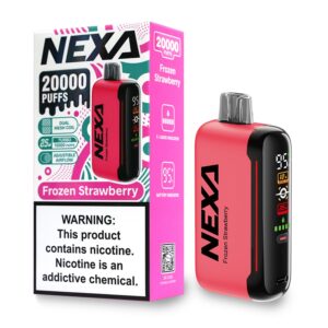 Nexa Frozen Strawberry 200000