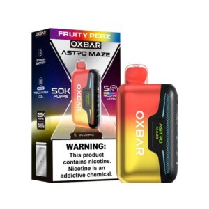 Oxbar Adjust Nic 50k Fruit Pebbles