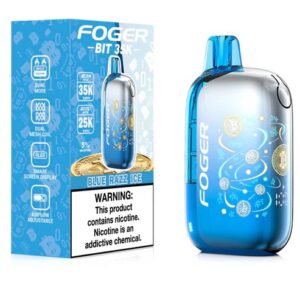 Foger 35k Blue Razz Ice