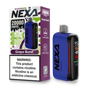 Nexa Grape Burst 20000