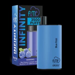 Fume Infinity Bluerazz Pomo