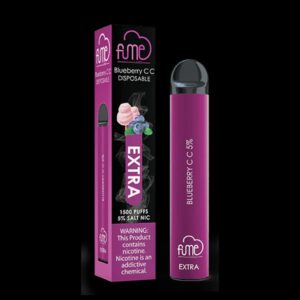 Fume Blueberry Cc
