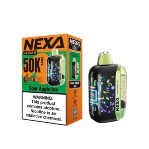 Nexa 20k Sour Apple Ice